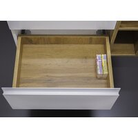 Домино Тумба под умывальник Joy 46 Frost 70 подвесная с двумя ящиками В2 Image #12