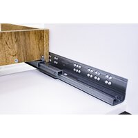 Домино Тумба под умывальник Joy 46 Frost 70 подвесная с двумя ящиками В2 Image #5