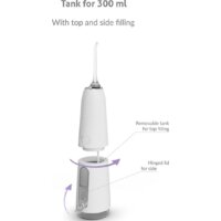 Ирригатор  TrueLife AquaFloss Compact C200 (белый) - Превью изображения №8 — Интернет-магазин Your Sale