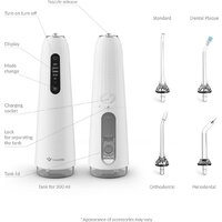 Ирригатор  TrueLife AquaFloss Compact C200 (белый) - Превью изображения №7 — Интернет-магазин Your Sale