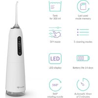 Ирригатор  TrueLife AquaFloss Compact C200 (белый) - Превью изображения №3 — Интернет-магазин Your Sale