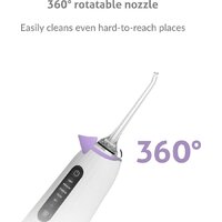Ирригатор  TrueLife AquaFloss Compact C200 (белый) - Превью изображения №5 — Интернет-магазин Your Sale