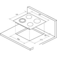 Варочная панель KUPPERSBERG ECS 623 - Превью изображения №4 — Интернет-магазин Your Sale