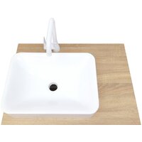 Doratiz Тумба под умывальник Doratiz Гавайи 70 9908.182 (белый/дуб сонома) Image #21