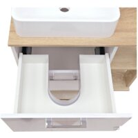 Doratiz Тумба под умывальник Doratiz Гавайи 70 9908.182 (белый/дуб сонома) Image #22