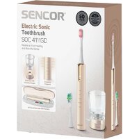 Электрическая зубная щетка Sencor SOC 4111GD - Превью изображения №11 — Интернет-магазин Your Sale