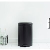 Brabantia Pedal Bin NewIcon 20 л (черный матовый) Image #4