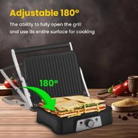 Электрогриль Extralink Smart Life Electric Grill SJ-36 - Превью изображения №2 — Интернет-магазин Your Sale