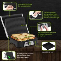 Электрогриль Extralink Smart Life Electric Grill SJ-36 - Превью изображения №5 — Интернет-магазин Your Sale