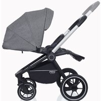 Rant MOWbaby Zoom PU (2 в 1, silver grey) Image #5