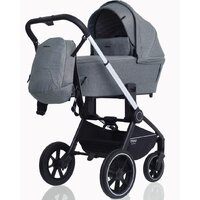 Rant MOWbaby Zoom PU (2 в 1, silver grey) Image #2