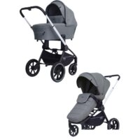 Rant MOWbaby Zoom PU (2 в 1, silver grey)