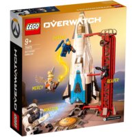 LEGO Overwatch 75975 Пост наблюдения: Гибралтар Image #2