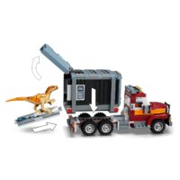 LEGO Jurassic World 76948 Побег атроцираптора и тираннозавра Image #5