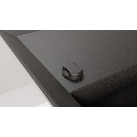Кухонная мойка Kernau KGS Y 6078 1B1D Black Metallic - Превью изображения №5 — Интернет-магазин Your Sale