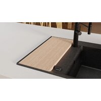 Кухонная мойка Kernau KGS Y 6078 1B1D Black Metallic - Превью изображения №6 — Интернет-магазин Your Sale