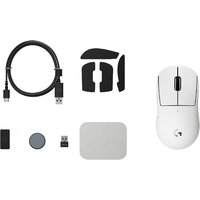 Игровая мышь Logitech Pro X Superlight 2c (белый) - Превью изображения №6 — Интернет-магазин Your Sale