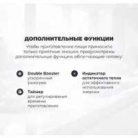 Варочная панель DeLonghi PIN 62 RUS - Превью изображения №9 — Интернет-магазин Your Sale