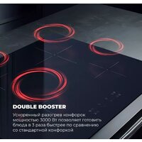 Варочная панель DeLonghi PIN 62 RUS - Превью изображения №4 — Интернет-магазин Your Sale