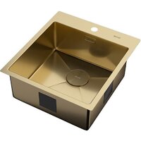 Кухонная мойка ZorG Zerox 46 IF PVD Gold - Превью изображения №2 — Интернет-магазин Your Sale