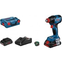 Bosch GDX 18V-210 C Professional 06019J0203 (с 2-мя АКБ, кейс) Image #1