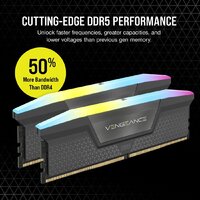 Оперативная память Corsair Vengeance RGB 2x16ГБ DDR5 6400 МГц CMH32GX5M2B6400Z36 - Превью изображения №3 — Интернет-магазин Your Sale