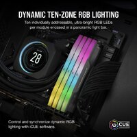 Оперативная память Corsair Vengeance RGB 2x16ГБ DDR5 6400 МГц CMH32GX5M2B6400Z36 - Превью изображения №4 — Интернет-магазин Your Sale