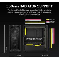 Корпус Corsair 3200D RS CC-9011336-WW - Превью изображения №5 — Интернет-магазин Your Sale