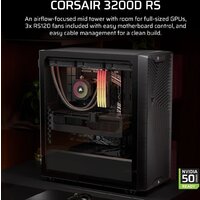 Корпус Corsair 3200D RS CC-9011336-WW - Превью изображения №4 — Интернет-магазин Your Sale