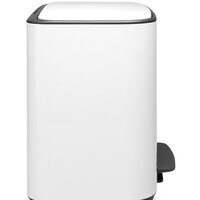 Brabantia Bo Pedal Bin 11л + 23л (белый) Image #4