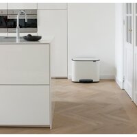 Brabantia Bo Pedal Bin 11л + 23л (белый) Image #10