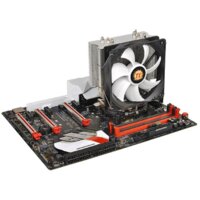 Кулер для процессора Thermaltake Contac Silent 12 [CL-P039-AL12BL-A] - Превью изображения №8 — Интернет-магазин Your Sale
