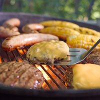 Гриль Weber Master-Touch 1502203 - Превью изображения №6 — Интернет-магазин Your Sale