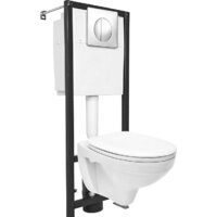 Cersanit Delfi SET-DEL/Black/TPL/Cg