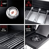 Газовый гриль для дачи Landmann Rookie 4.1 Cook 13714 - Превью изображения №7 — Интернет-магазин Your Sale