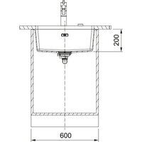 Franke Maris MRG 110-52 125.0687.254 (каменный серый) Image #3