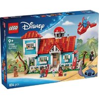 LEGO Disney Пляжный домик Лило и Стича 43268