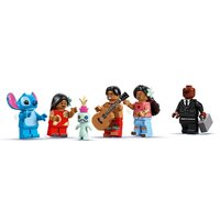LEGO Disney Пляжный домик Лило и Стича 43268 Image #5