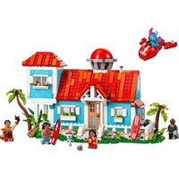 LEGO Disney Пляжный домик Лило и Стича 43268 Image #4