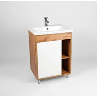 Viant Тумба под умывальник Бостон Como 70 VBOS70CO-T1ST Image #2