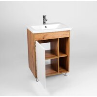 Viant Тумба под умывальник Бостон Como 70 VBOS70CO-T1ST Image #3