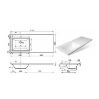 Эстет Dallas Silk 115x48 L ФР-00014929 Image #5