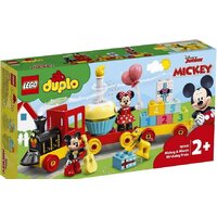 LEGO Duplo 10941 Праздничный поезд Микки и Минни