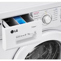 Стирально-сушильная машина LG F1296CDS0X - Превью изображения №4 — Интернет-магазин Your Sale