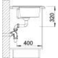 Blanco Zenar XL 6 S 527187 (левая, мягкий белый) Image #6