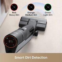 Вертикальный моющий пылесос Dreame H12S AE wet and dry Vacuum Cleaner (международная версия) - Превью изображения №3 — Интернет-магазин Your Sale