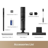 Вертикальный моющий пылесос Dreame H12S AE wet and dry Vacuum Cleaner (международная версия) - Превью изображения №7 — Интернет-магазин Your Sale