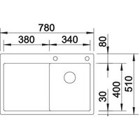 Blanco Claron 4 S-IF (правая) Image #5