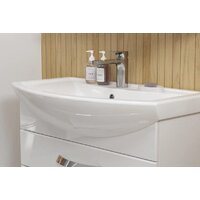 Volna Тумба Onda 60.2Y напольная с умывальником Балтика Image #7