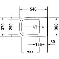 Duravit DuraStyle 2287150000 Image #3